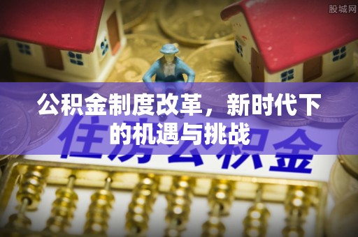修水公积金制度改革，新时代下的机遇与挑战