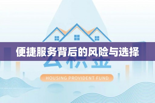 修水便捷服务背后的风险与选择